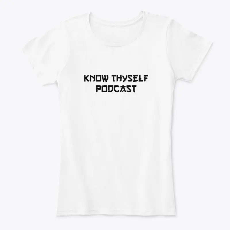 Know Thyself Podcast Offical Swag